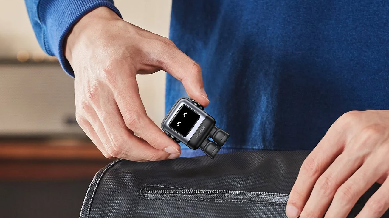 The UGREEN Uno charger is the cutest, and at a record-low price!