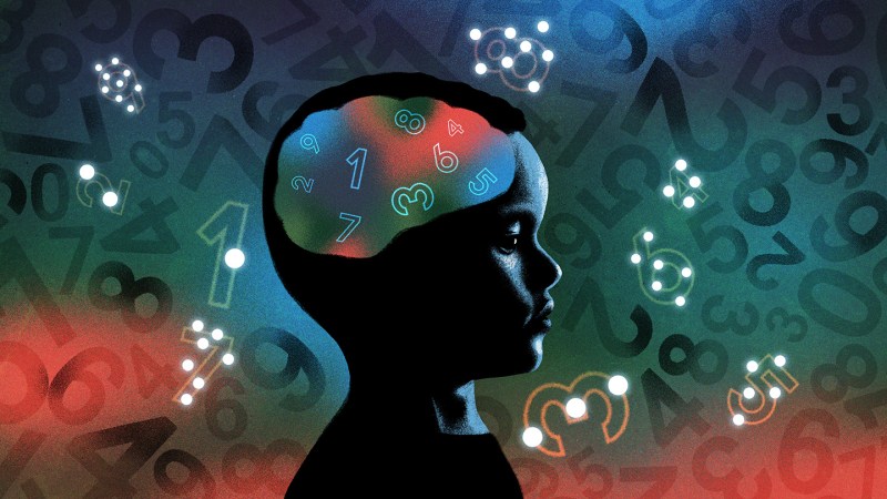 Why is math harder for some kids? Brain scans offer clues