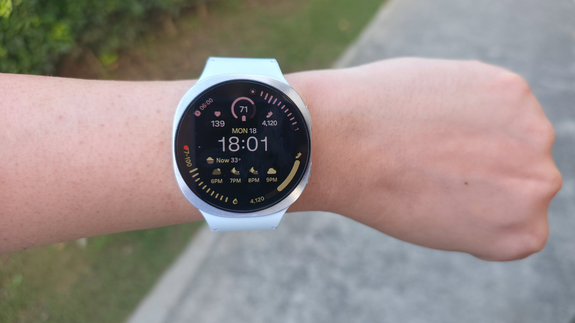 The Galaxy Watch 8 is the first smartwatch I’ve ever forgotten I was wearing