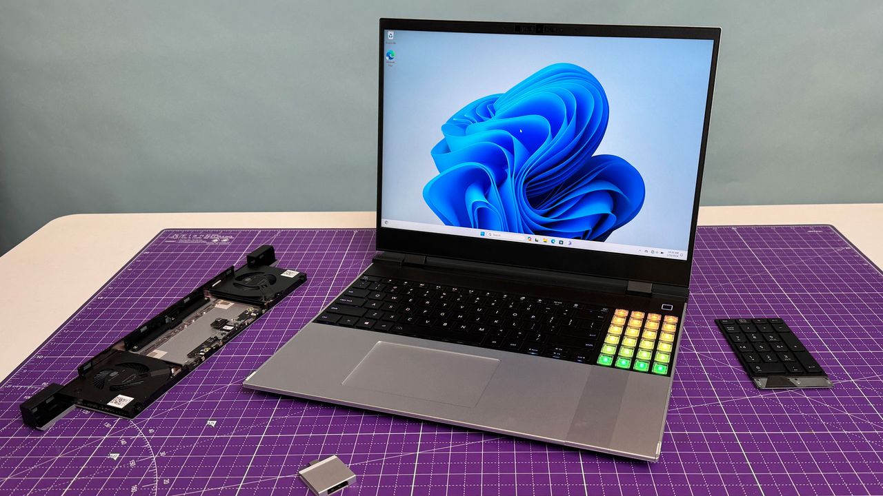  Framework Laptop 16 gets a 2025 upgrade — modular notebook gets RTX 5070 graphics, Zen 5 CPU options, and 240W Type-C charger 