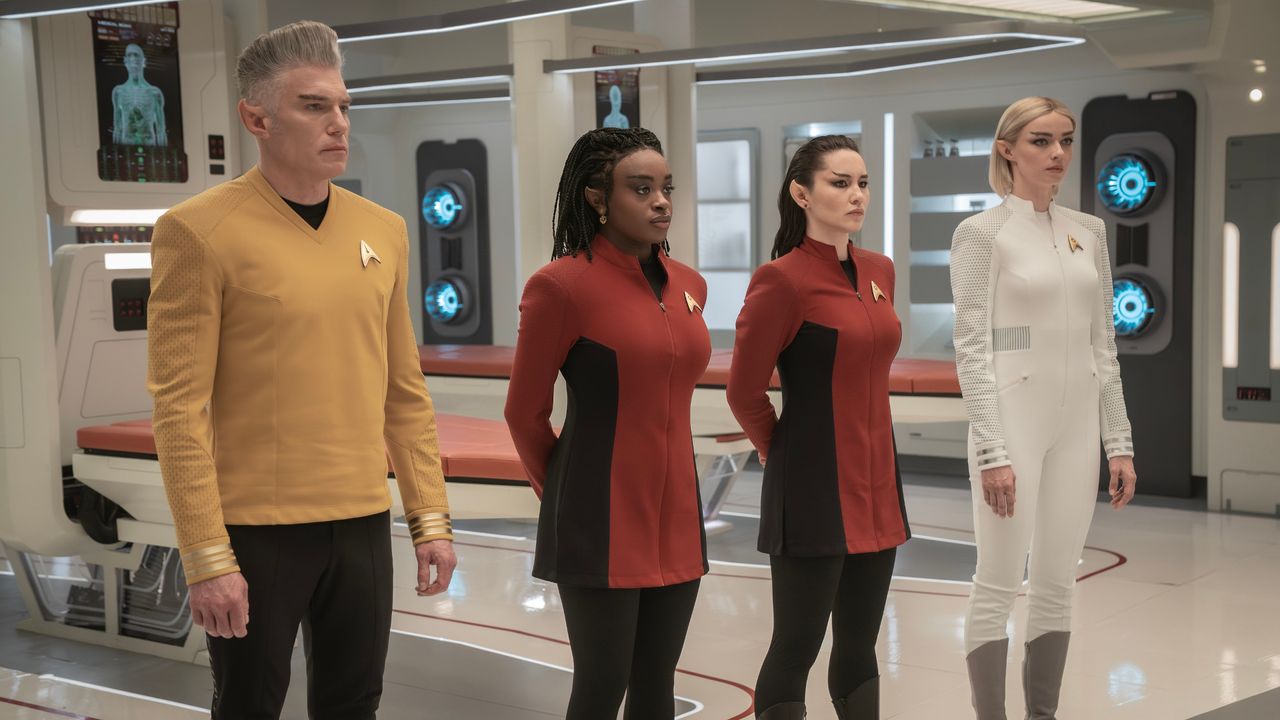  It's not easy being green (-blooded). The latest 'Strange New Worlds' shows it's harder than you'd think to play a Vulcan 