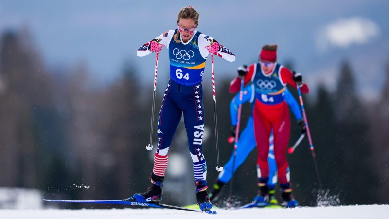 Take it from the Olympics, slushy winter sports may be the new normal